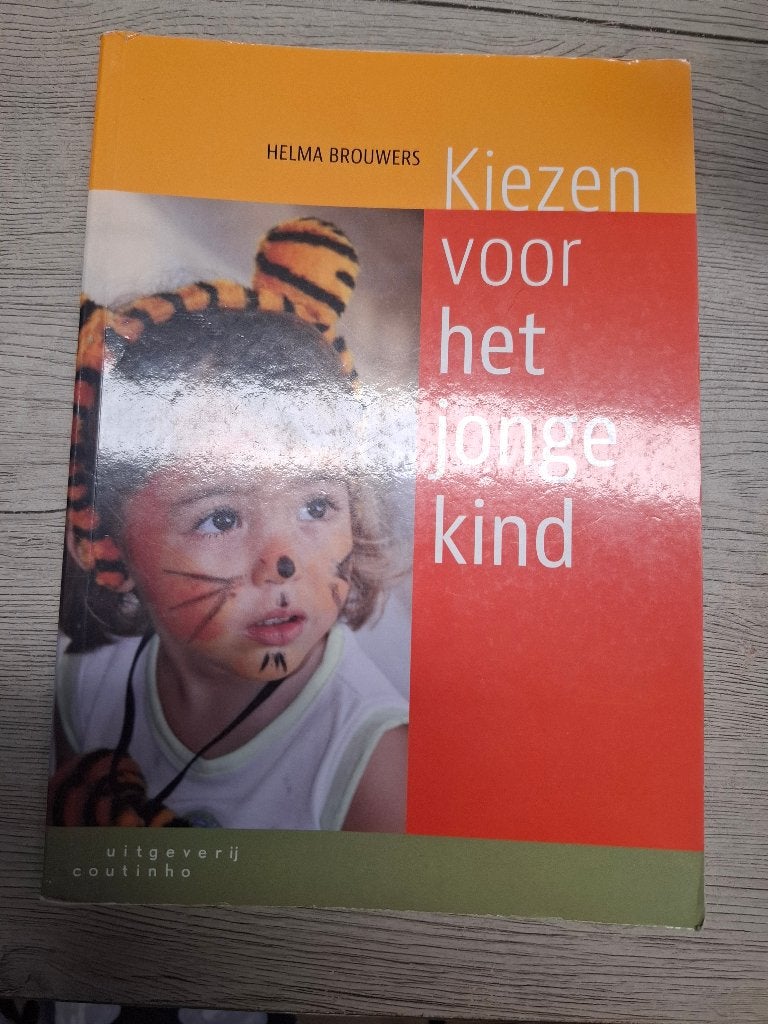 Kiezen voor het jonge kind, Boeken, Overige vakken, Ophalen of Verzenden, Zo goed als nieuw, Brouwers