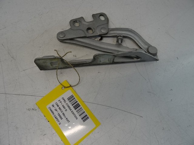 MOTORKAPSCHARNIER LINKS Opel Corsa D (01-2006/12-2014), Gebruikt, Opel