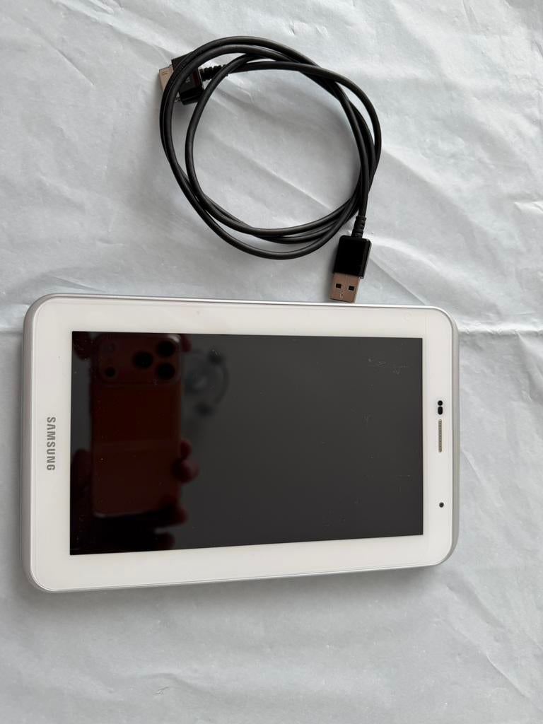 Tablette Samsung Galaxy Tab 2 7.0 (GT-P3100), Informatique & Logiciels, Android Tablettes, Enlèvement, Utilisé, Wi-Fi et Web mobile