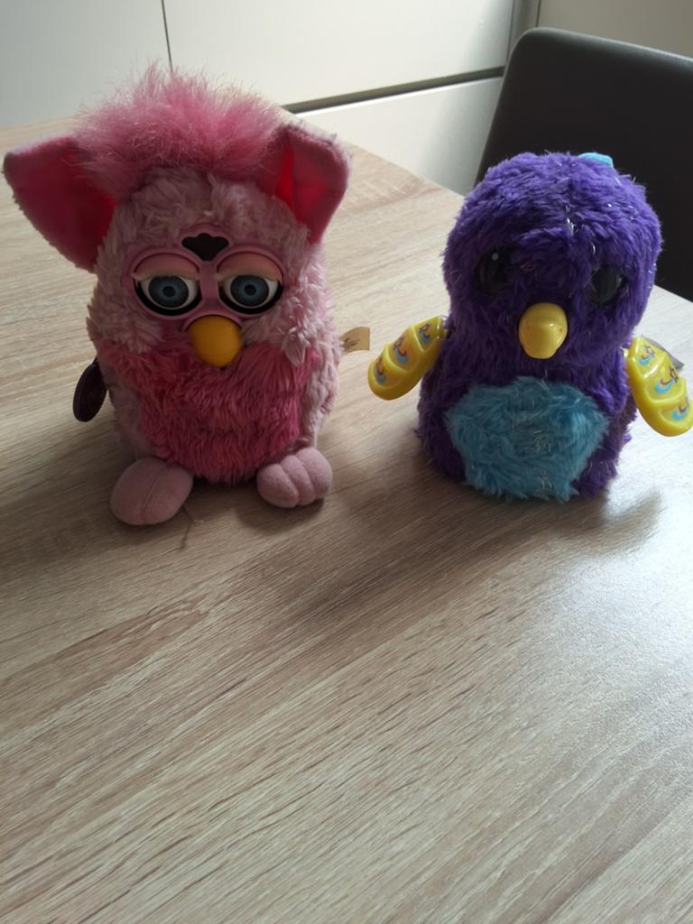 Origenele furby 1998-1999, Enlèvement