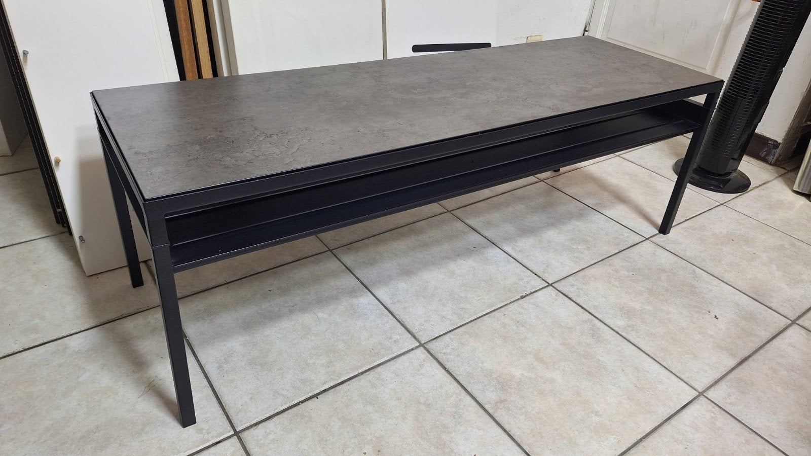 Table basse Nyboda Ikea métallique, Enlèvement