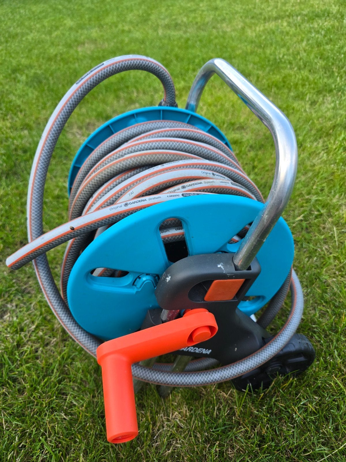 Gardena slangenwagen, Tuin en Terras, Ophalen