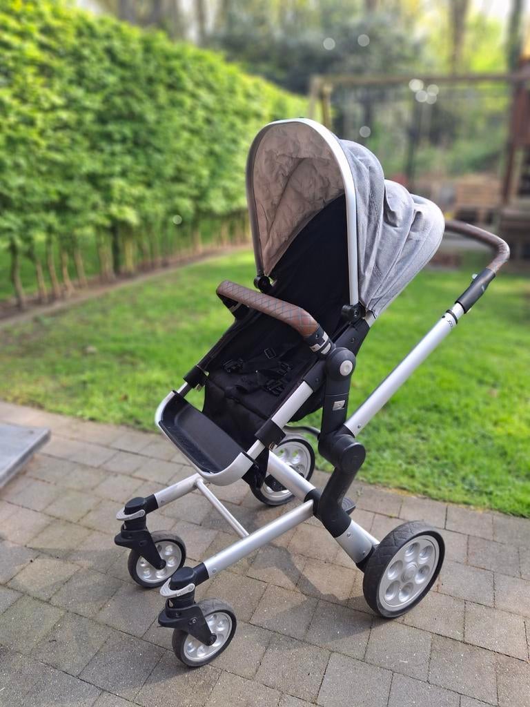 Joolz Day kinderwagen, Ophalen