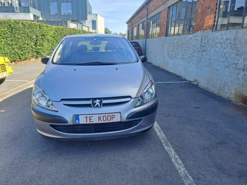 Peugeot 307 1.4 benz 66 000 km homologuée à la vente, Autos, Argent ou Gris, Achat, Boîte manuelle, 5 portes