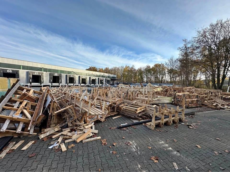 brandhout GEZOCHT pallets / bomen, Enlèvement