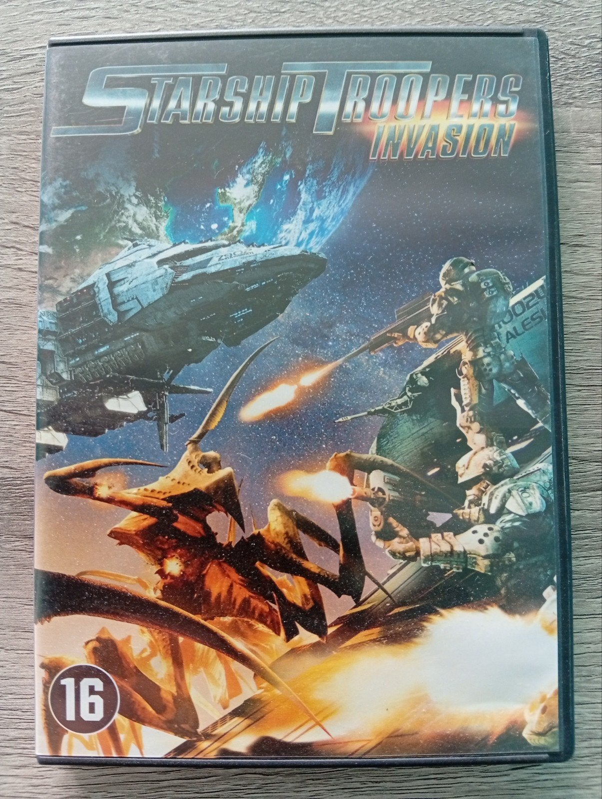 Starship Troopers invasion science fiction dvd, Bonusmateriaal, Vanaf 16 jaar, Nederlands, Ophalen of Verzenden