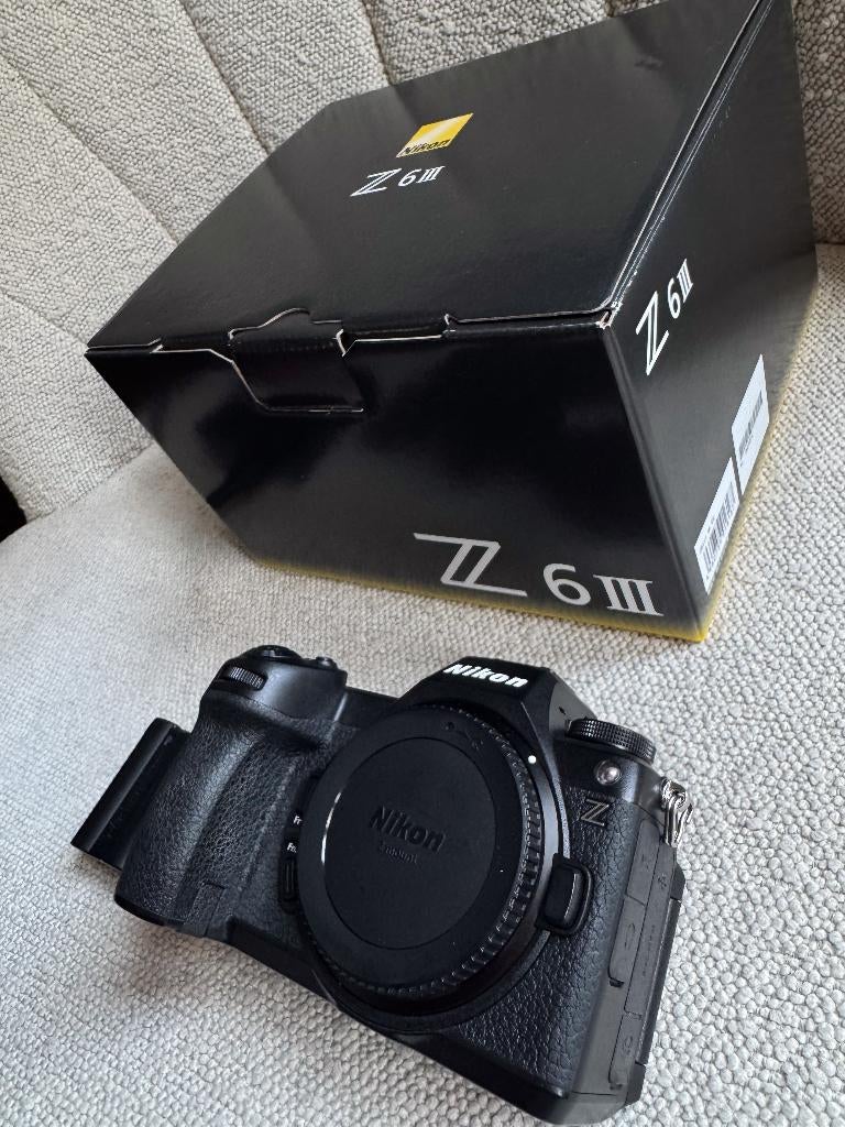 Nikon Z6 III body 2025 in zeer nette, goed onderhouden staat, Ophalen, Zo goed als nieuw, 25 Megapixel, Nikon