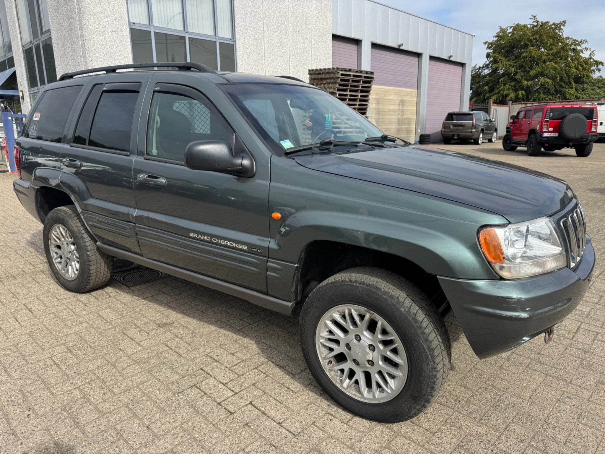 Jeep Grand Cherokee *BELGIAN ORIGINE-AUTOMATIC* (bj 2002), Autos, Achat, Entreprise, 2685 cm³, https://public.car-pass.be/vhr/9ca5d5d0-1c4c-4ba2-9d2f-5d457ab9c16c