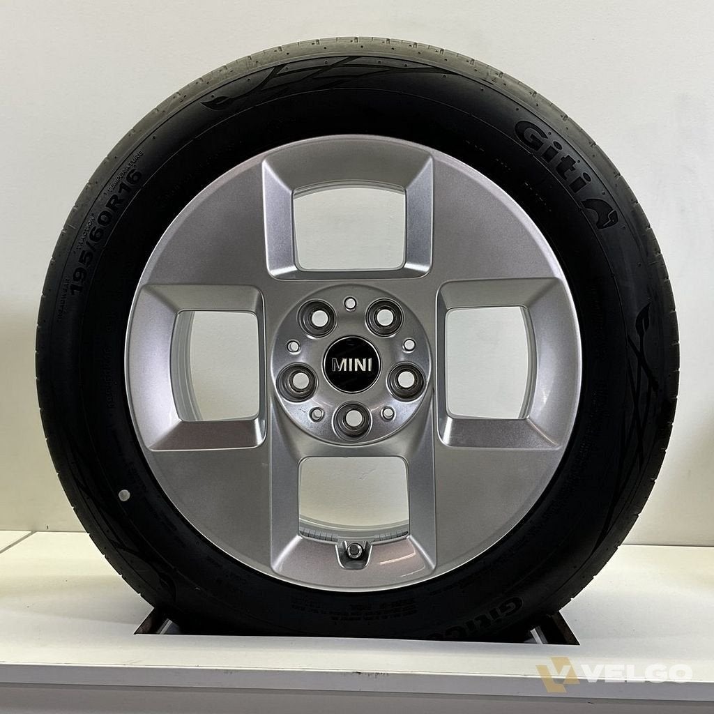 MINI F65 F66 G67 SET VELGEN + ZOMERBANDEN 16 INCH 980, Auto-onderdelen, 19 inch, -, -, Banden en Velgen