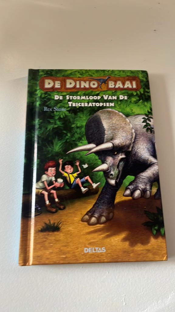De dino baai: spannend boek voor de jeugd., Boeken, Ophalen, Zo goed als nieuw