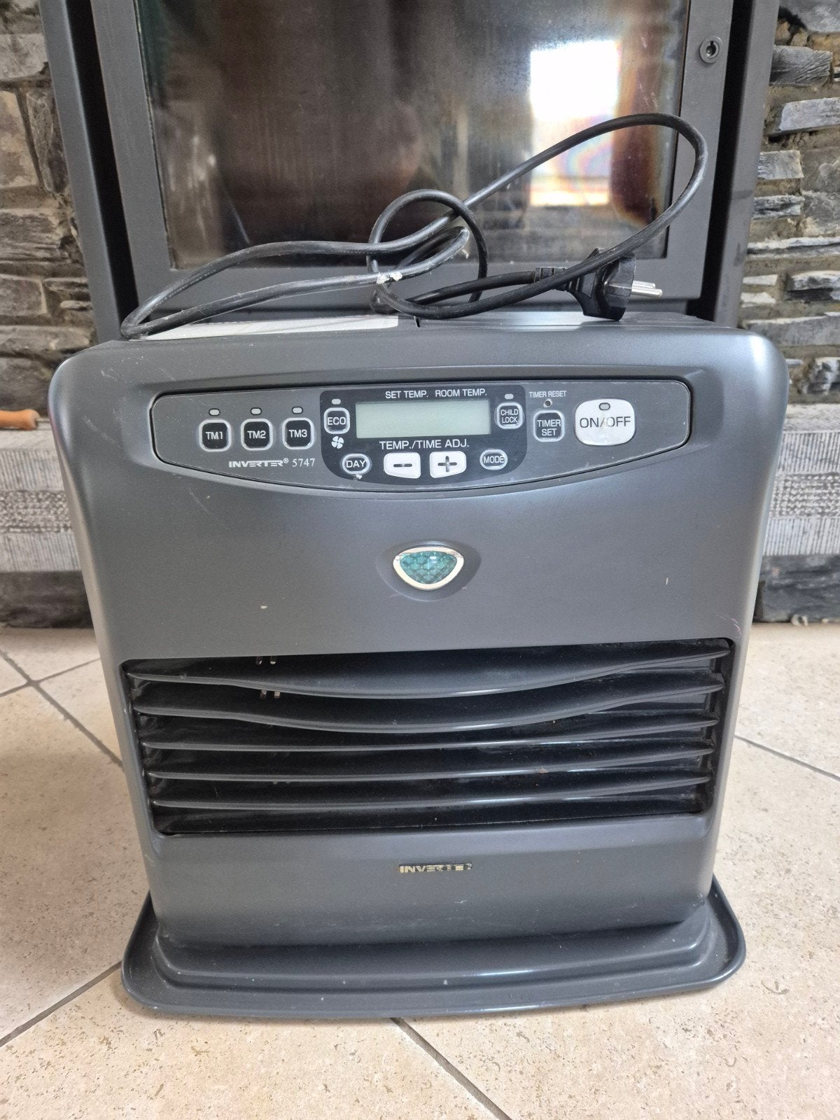 chauffage au gaz inventer 3200w, Maison & Meubles, Enlèvement, Gaz
