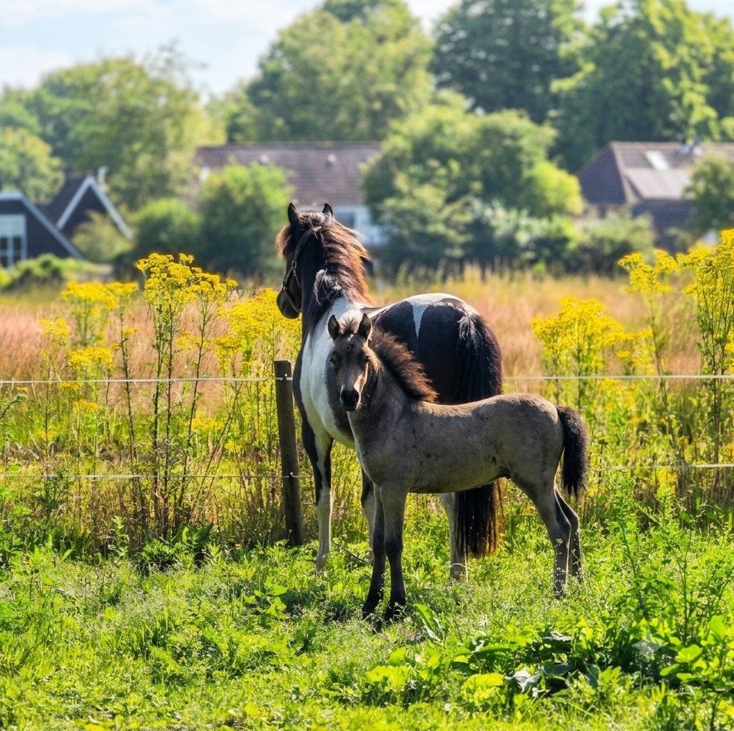 Prachtig uniek span te koop aangeboden!!, Animaux & Accessoires, Poneys, Plusieurs animaux, Poney A (jusqu'à 1.17 m), 3 à 6 ans