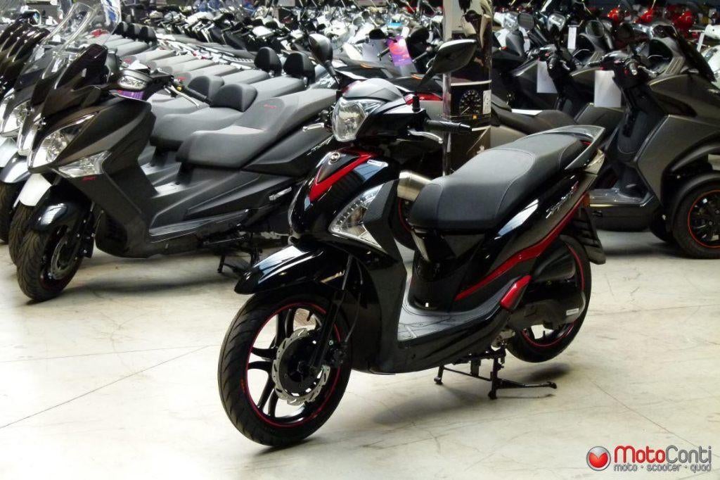 Sym Symphony ST 125 vloeistofgekoeld [Fijn .0%], Fietsen en Brommers, Ophalen, Nieuw