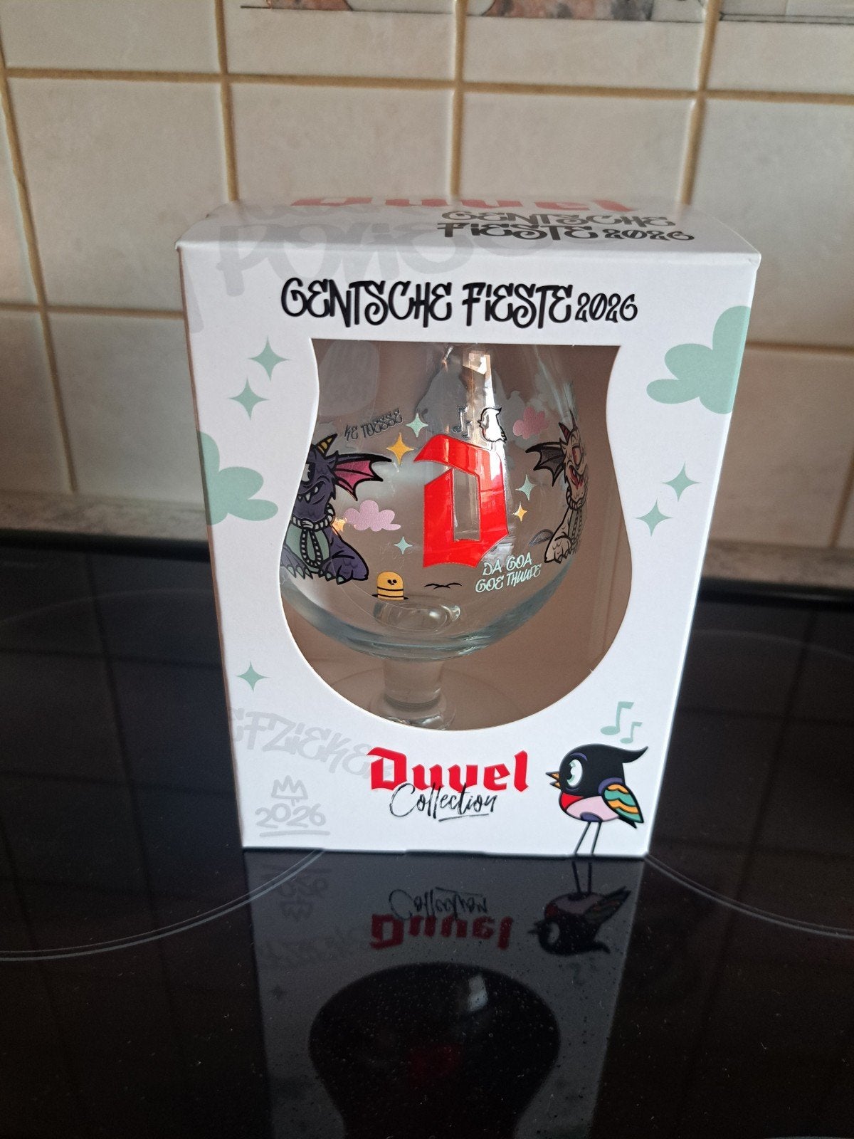 Duvel glas gentse feesten 2026, Ophalen of Verzenden, Duvel