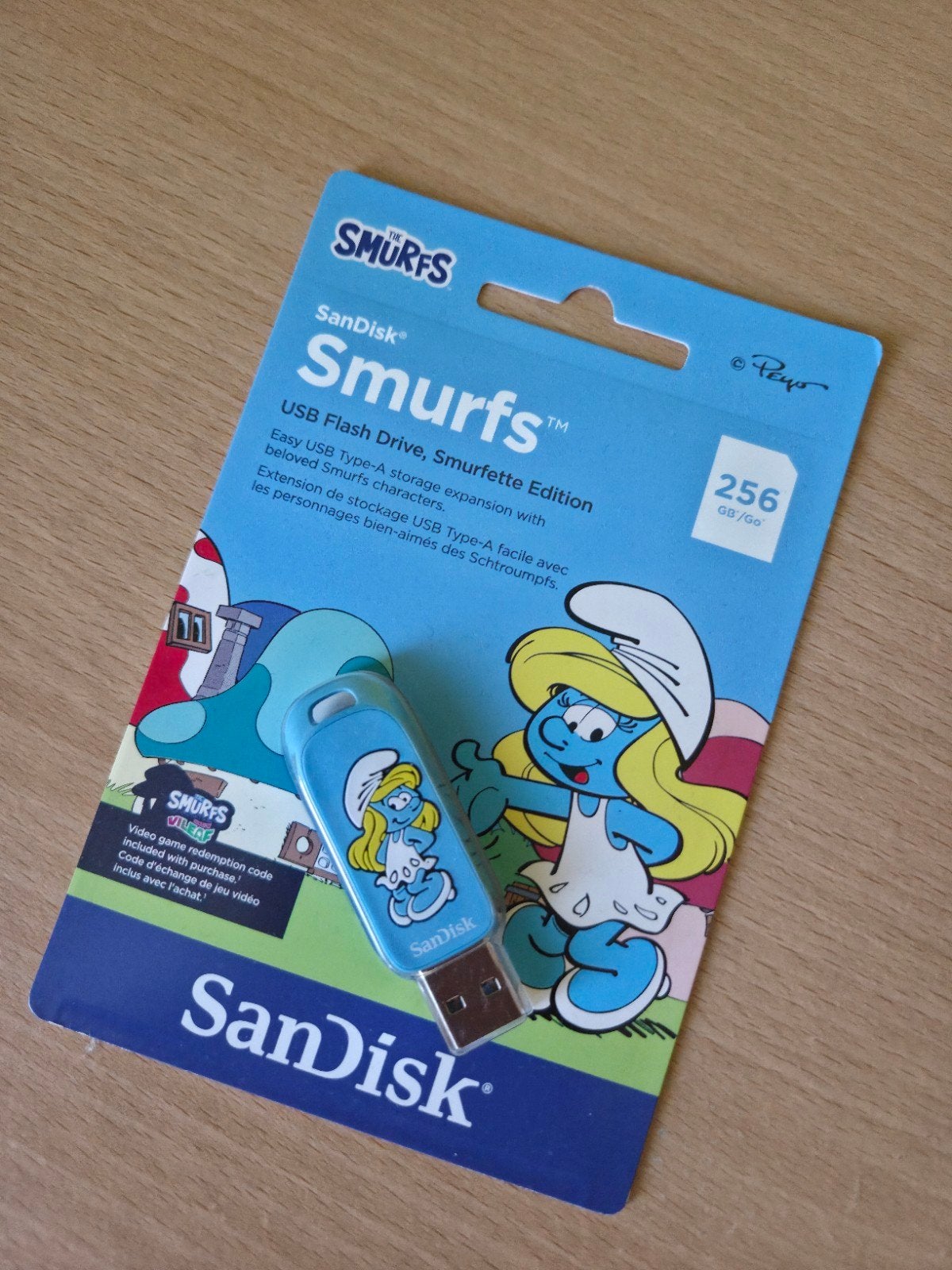 Clé usb sandisk neuf 256 giga, Computers en Software, USB Sticks