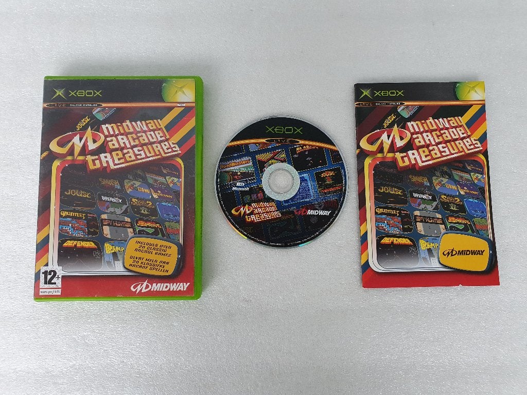 Xbox: Midway Arcade Treasures, Games en Spelcomputers, Games | Xbox Original, Ophalen of Verzenden, Gebruikt