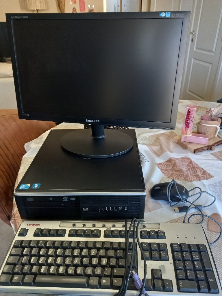 Ordinateur complet Hp, Informatique & Logiciels, Ordinateurs de bureau, 256 GB, 64 GB ou plus, Enlèvement, Inconnu