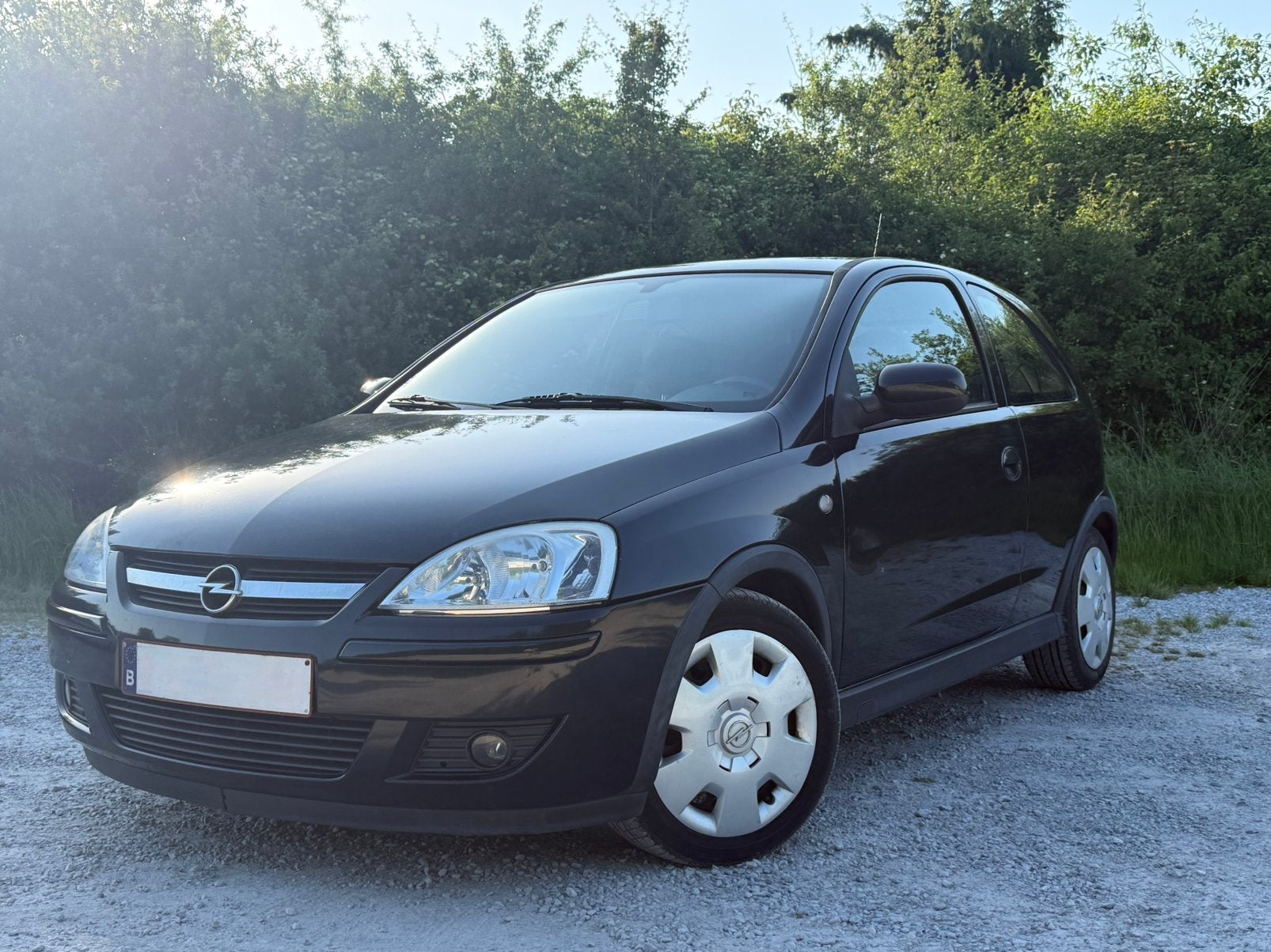 OPEL CORSA C 1.2i KLAAR OM IN TE SCHRIJVEN!!, Zwart, Particulier, 55 kW, Corsa
