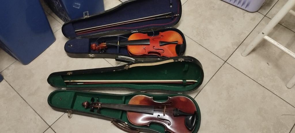 Deux violons à vendre, Musique & Instruments, Enlèvement, Violon