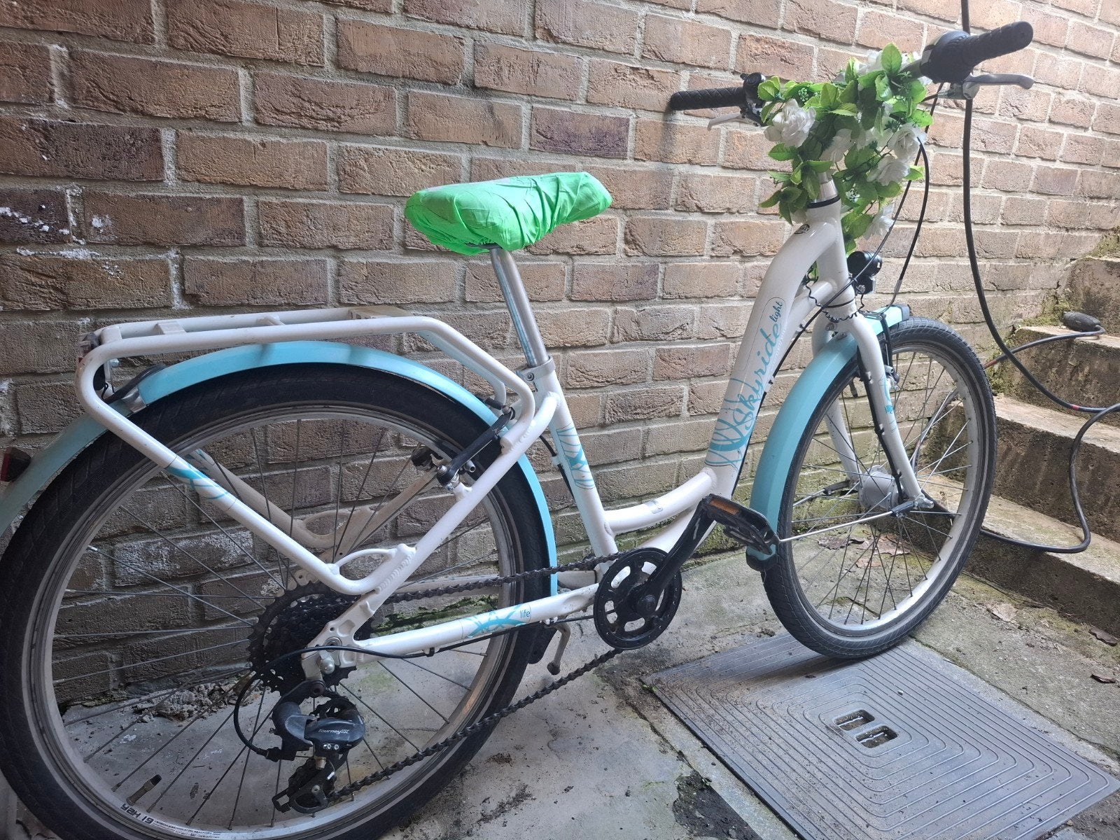 Meisjesfiets 24inch,goede staat, 8versnellingen, Enlèvement, Vitesses