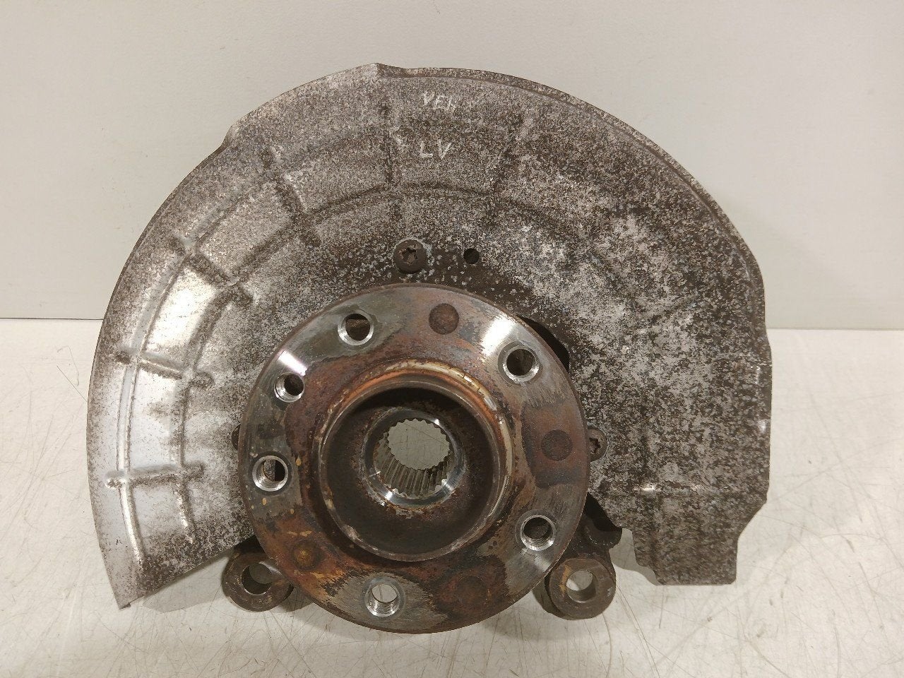 Wielnaaf links voor Fiat 500X, Onderdelen@venauto.nl, Van der Ven Autorecycling B.V., Ettenseweg 76, 4706 PB Roosendaal, The Netherlands