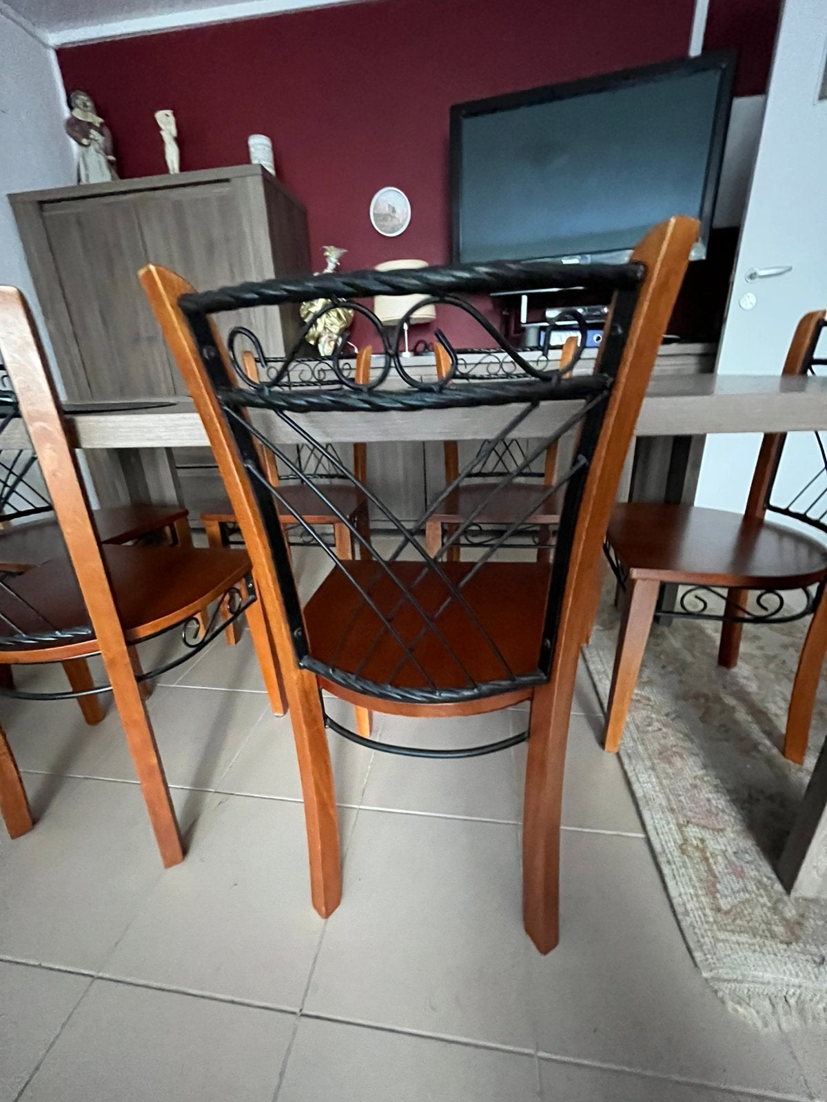 Chaises, Enlèvement, Comme neuf, 4 à 6 chaises