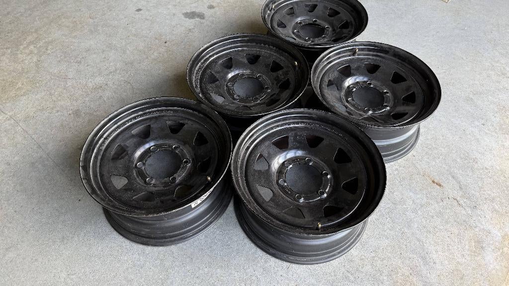Dotz velgen 16x7J ET13, Ophalen, Gebruikt, Velg(en), 16 inch