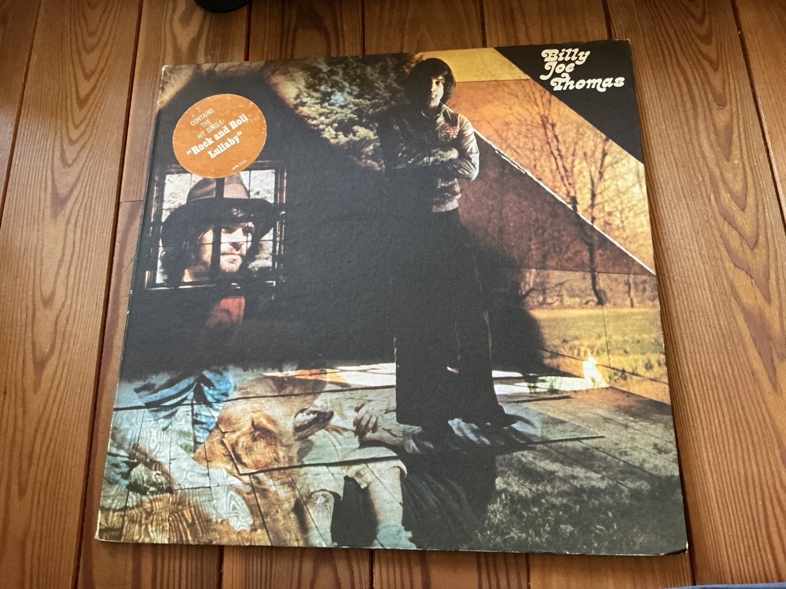 LP. B. J. Thomas - Billy Joe Thomas, Enlèvement ou Envoi, Comme neuf, LP
