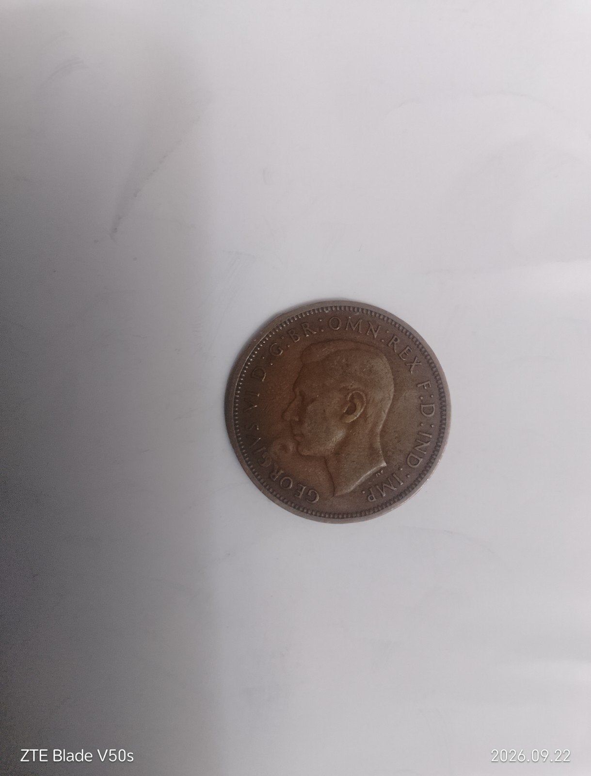 pièce de monnaie, Timbres & Monnaies, Enlèvement ou Envoi