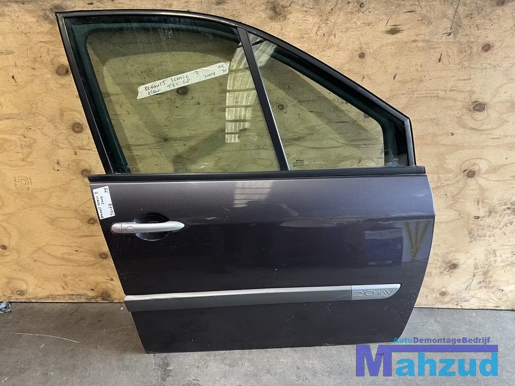 RENAULT SCENIC 2 grijs TEC68 rechts voor deur 2004-2009, Autos : Pièces & Accessoires, Renault Group, Contact.group@renault.com