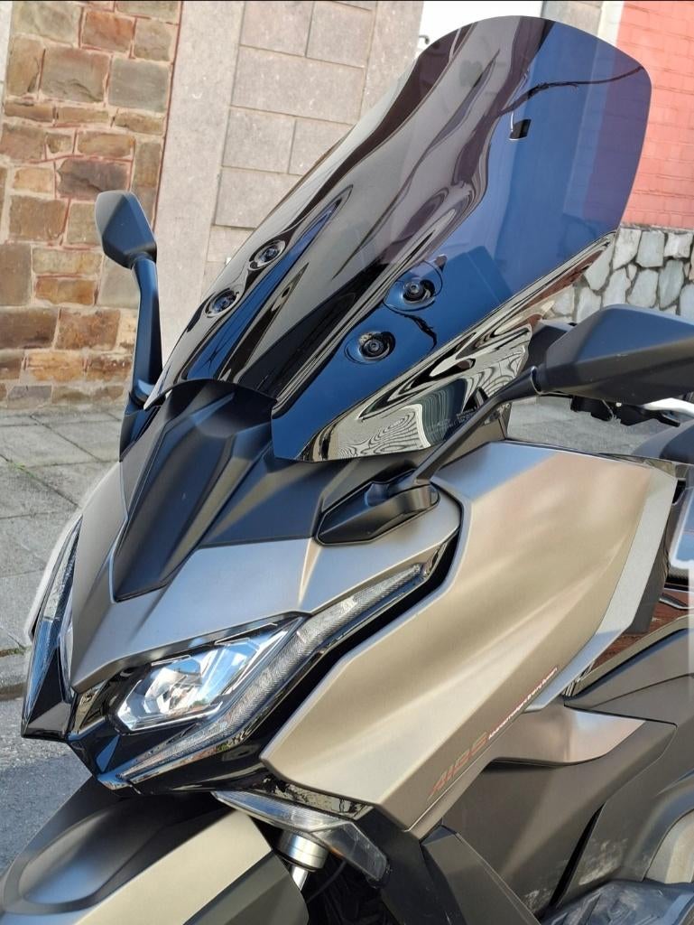 PUIG Kymko AK550 PREMIUM windscherm, Fietsen en Brommers, Scooters | Kymco, Ophalen, Zo goed als nieuw