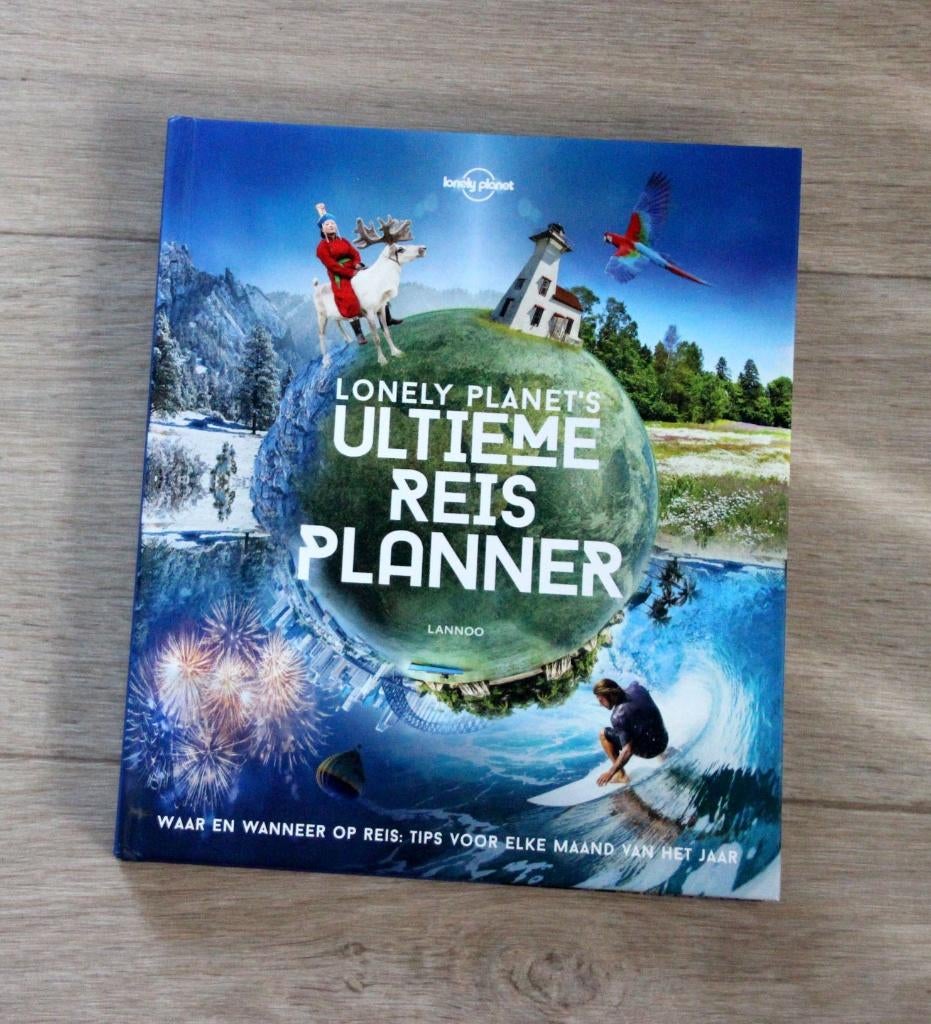 Lonely Planet's ultieme reisplanner 2017 -304 blz vele fotos, Livres, Guides touristiques, Comme neuf, Lonely Planet, Envoi