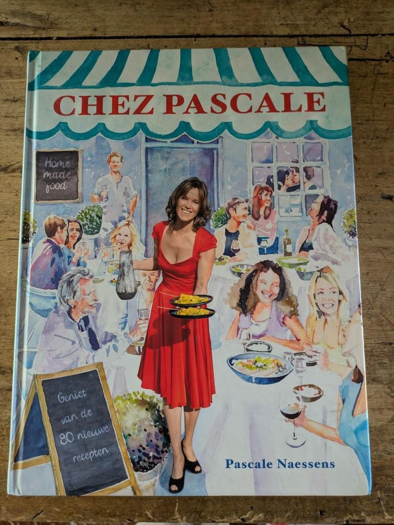 Boek Chez Pascale / Pascale Naessens, Boeken, Kookboeken, Ophalen of Verzenden
