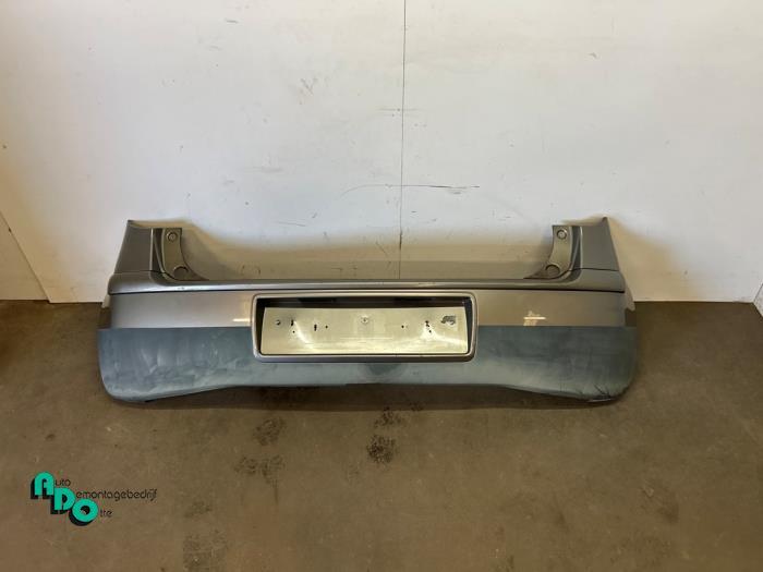 Pare-chocs arrière d'un Mitsubishi Colt (Colt 04-) (53H), -, 3 mois de garantie, Utilisé, Mitsubishi