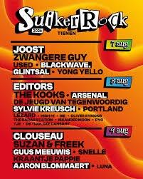 2 Tickets Suikerrock 08/08/26