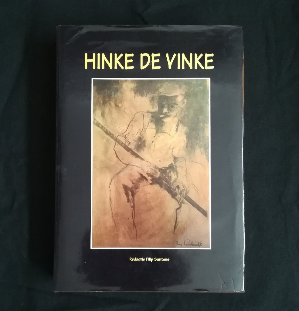 Hinke De Vinke (Filip Santens), Ophalen of Verzenden, Gelezen
