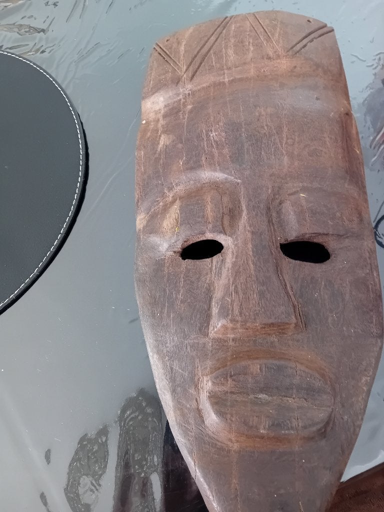 Congo-masker, Ophalen of Verzenden, Masker