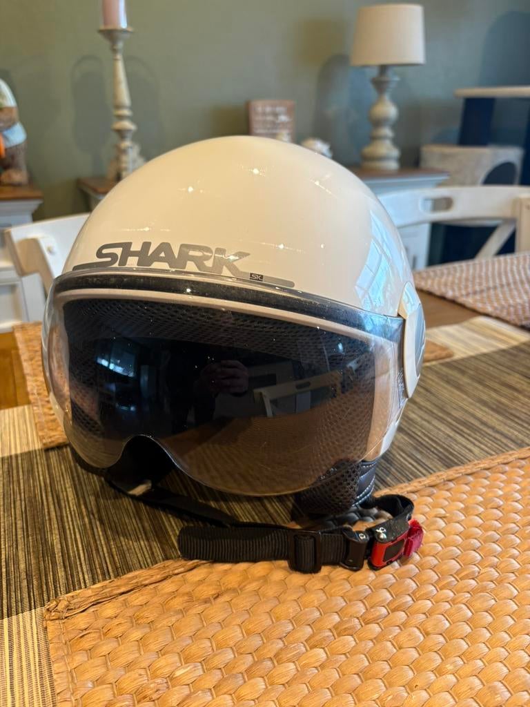Shark helm maat M, Ophalen, Zo goed als nieuw