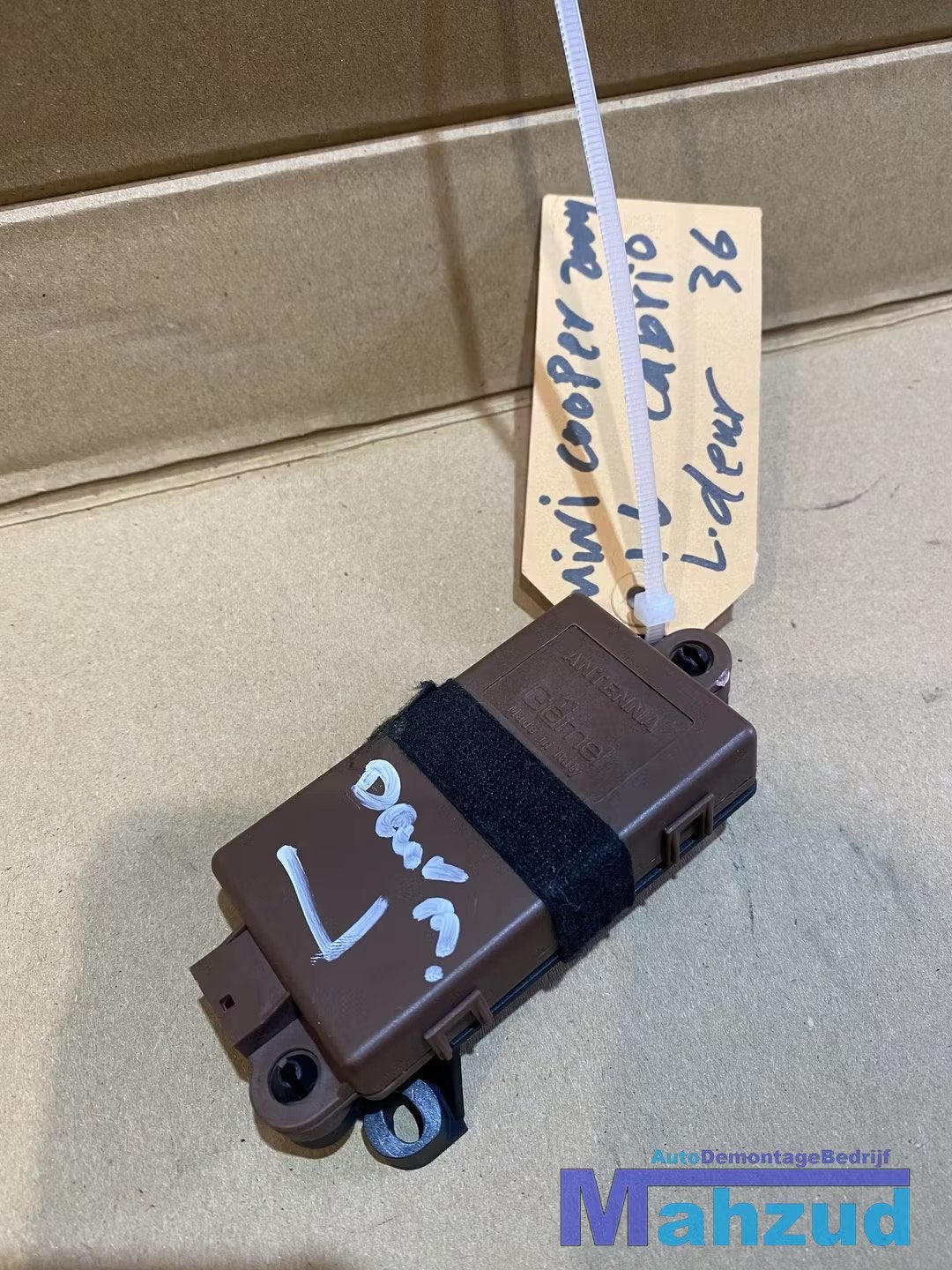 MINI COOPER ONE R50 R52 R53 Links alarm module 2001-2008, Auto-onderdelen, Elektronica en Kabels, Mini, Gebruikt
