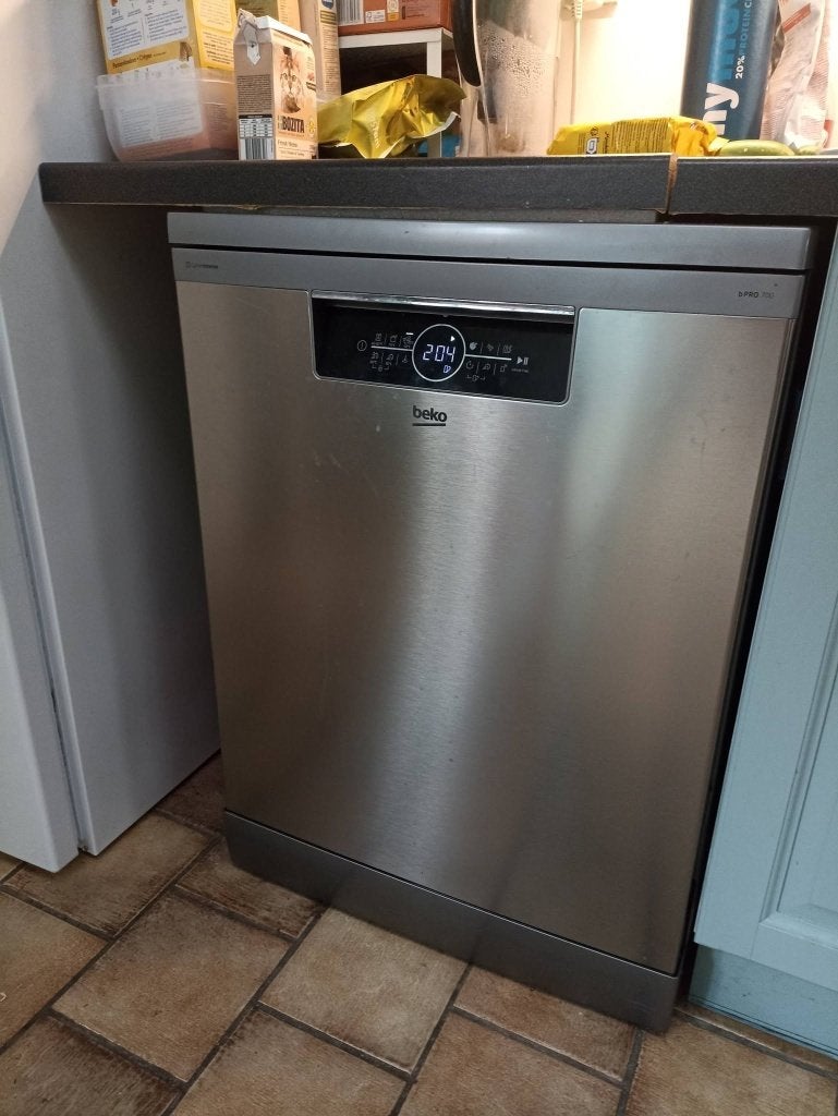Lave-Vaisselle BEKO BDFN36641XD - 7807104, 85 à 90 cm, Moins de 10 litres, Enlèvement, Utilisé
