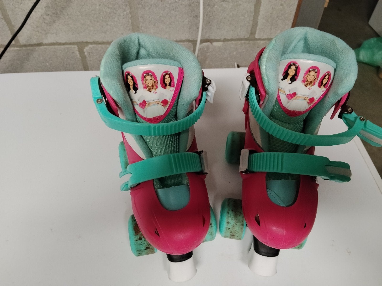 rolschaatsen K3 verstelbaar., Ophalen, Verstelbaar