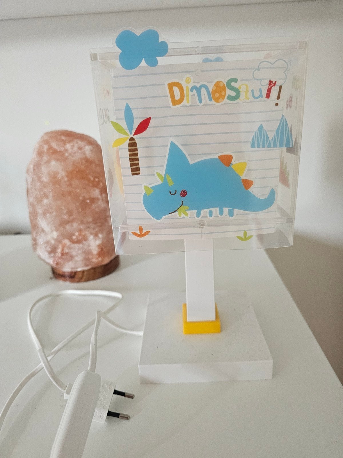 Zgan Schattig supermooi LED kinderlampje met lieve Baby dino, Kinderen en Baby's, Kinderkamer | Inrichting en Decoratie, Verzenden