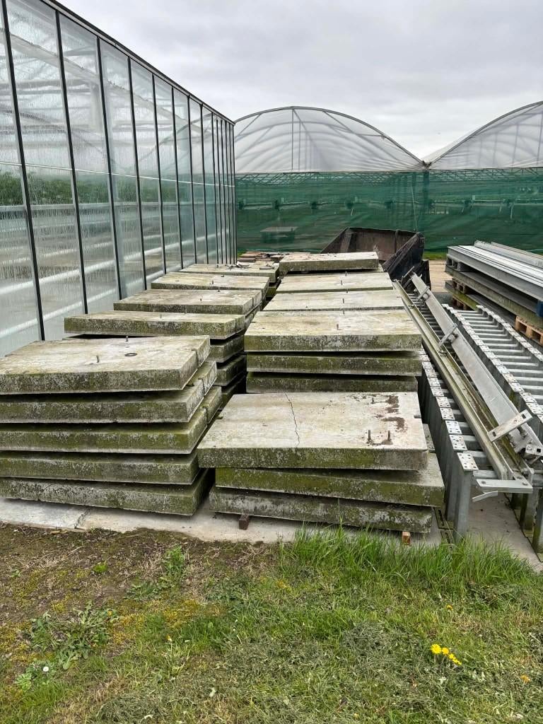 betonblokken, Doe-het-zelf en Bouw, Metselstenen, Ophalen, Gebruikt, Beton