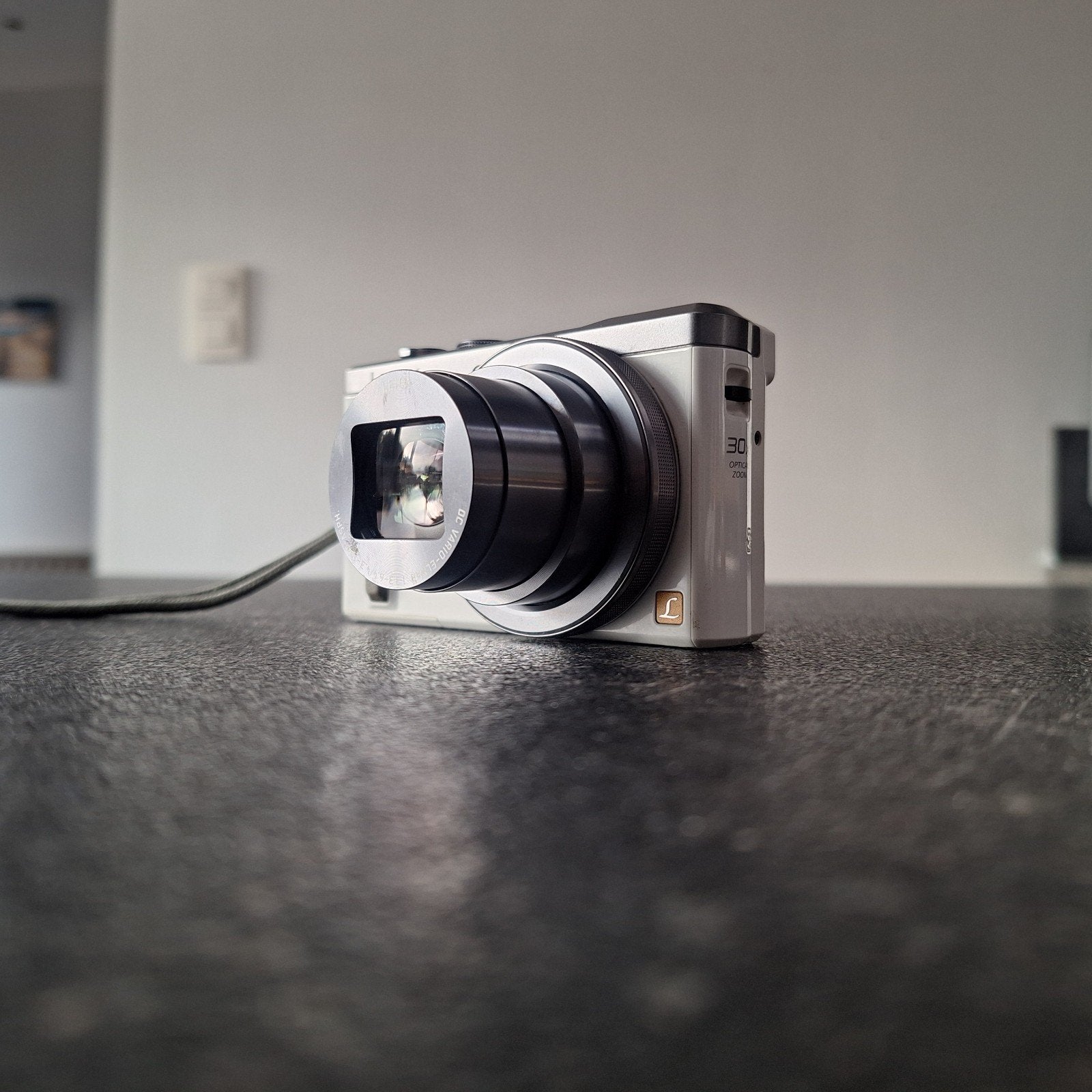 Panasonic Lumix TZ60 Digital Camera – 18.1MP, Audio, Tv en Foto, Ophalen of Verzenden, Zo goed als nieuw, Panasonic