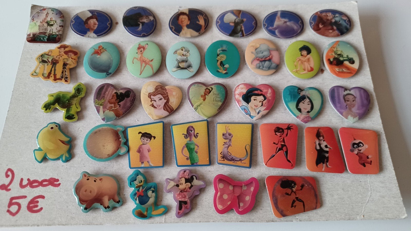 loten pins te koop, Ophalen, Zo goed als nieuw