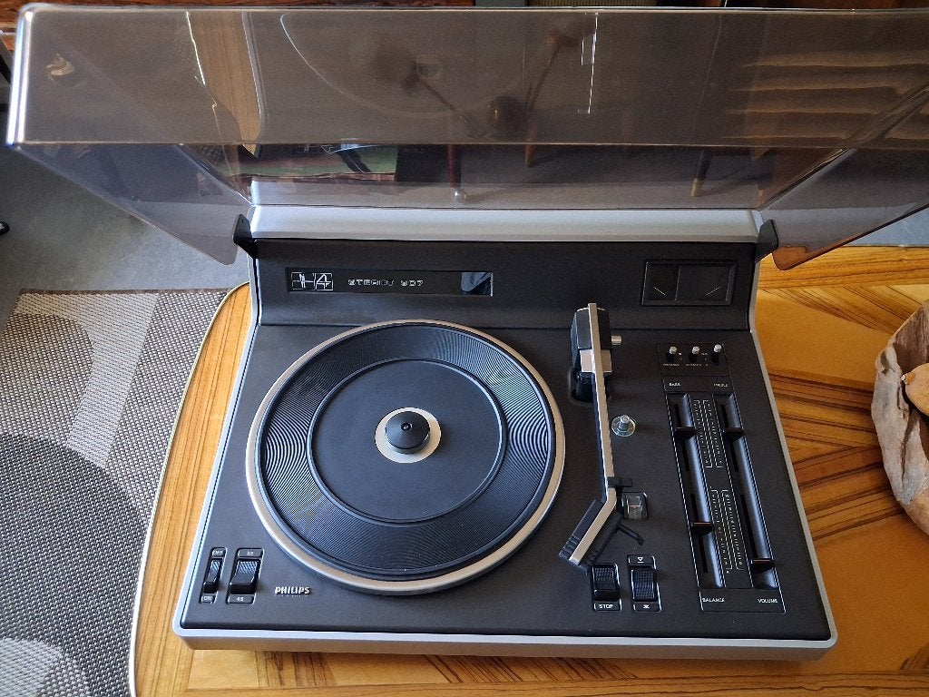 Philips 907 platenspeler, Enlèvement, Comme neuf, Tourne-disque, Philips
