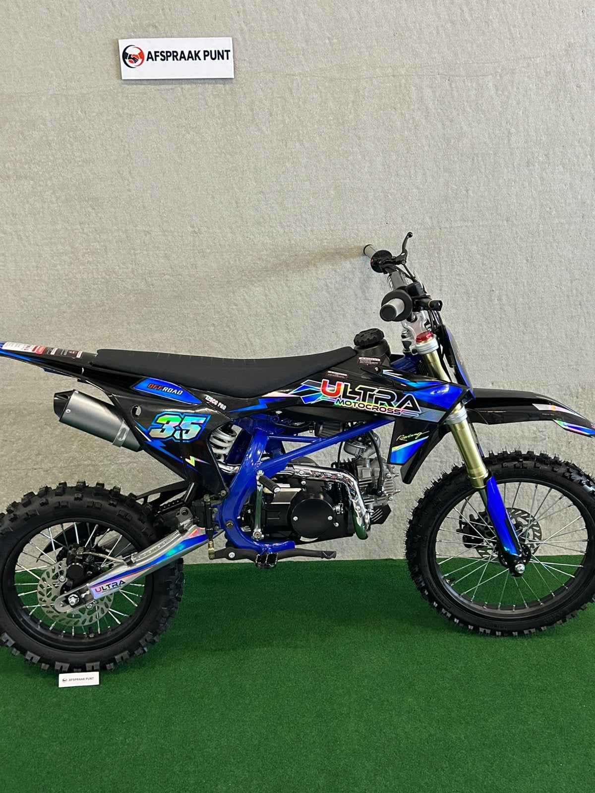 Nieuwe electrische en benzine quads,crossers,loopfiets,enz, Nieuw