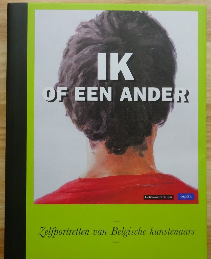 Ik of een ander 2002 Zelfportretten Belgische kunstenaars, Boeken, Ophalen of Verzenden, Nieuw, Schilder- en Tekenkunst