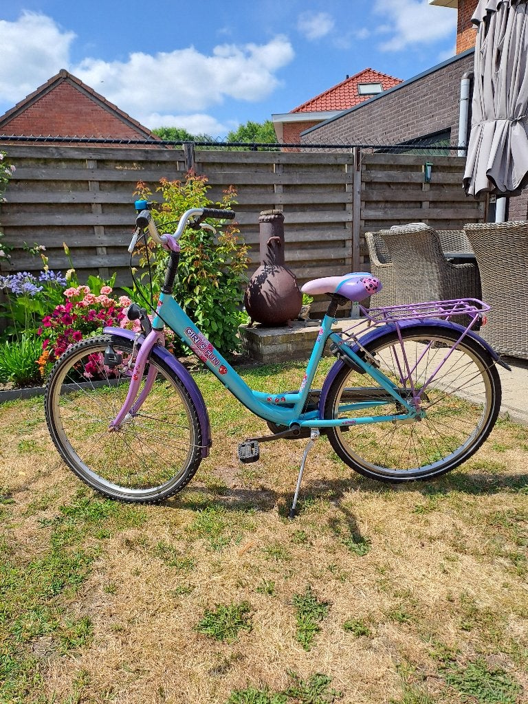 Kinderfiets wielmaat 26 inch, Ophalen, 20 inch of meer, Gebruikt, Velgrem