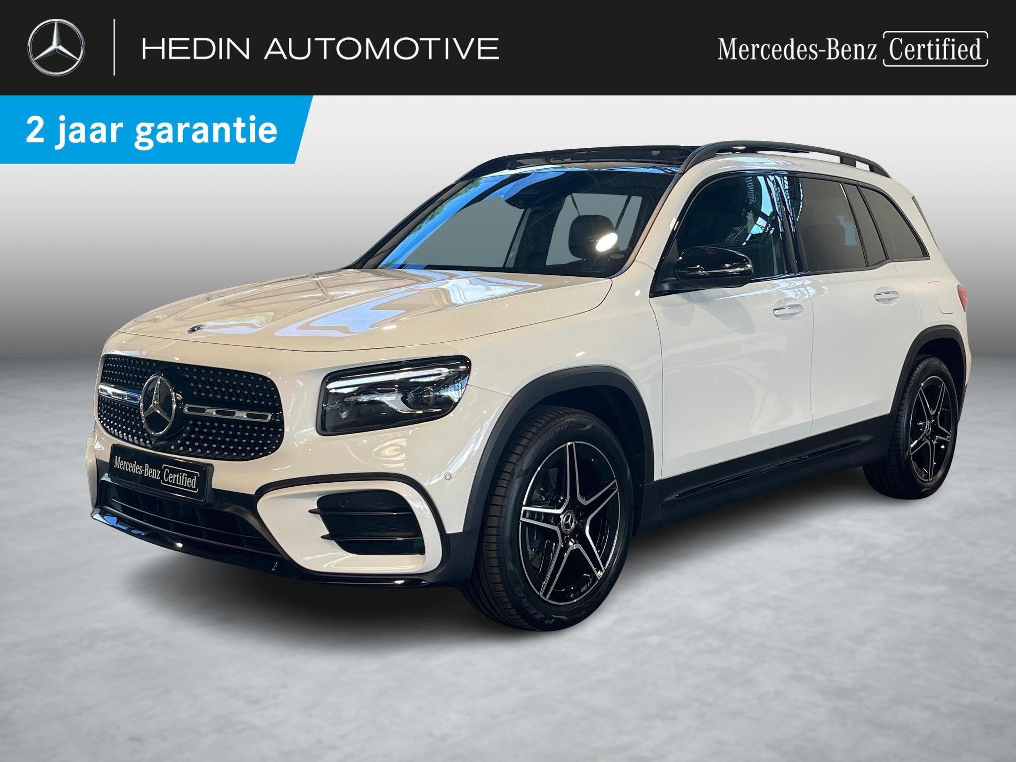 Mercedes-Benz GLB-Klasse 200 AMG Line | Panoramisch Dak | Tr, Autos, Achat, 1800 kg, Entretenue par le concessionnaire, Electronic Stability Program (ESP)